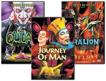 Cirque du Soleil 3-Pack (Quidam / Dralion / Journey of Man)