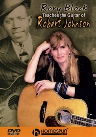DVD-Rory Block Teaches the Guitar of Robert Johnson