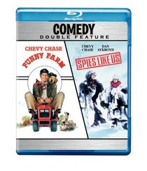 Funny Farm (1988) / Spies Like Us (1985) (Double Feature) [Blu-ray] by Warner Home Video