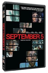 September 5 [DVD]