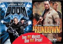 DOOM EXTENDED EDITION (UNRATED) / THE RUNDOWN VALUE PACK (SI (DVD MOVIE)