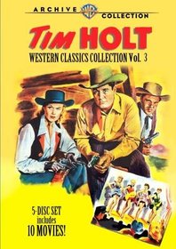 Tim Holt Western Classics Collection Vol.3 (5 Discs)