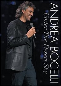 Andrea Bocelli - Under the Desert Sky [CD Included]