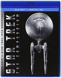 Star Trek: The Compendium (XI & Into Darkness) [Blu-ray]