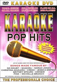 Karaoke Pop Hits (DVD) No Karaoke Machine Needed!