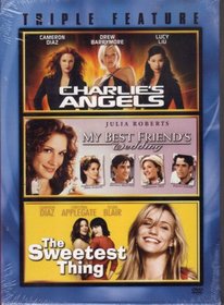 Triple Feature -- Charlie's Angels, My Best Friend's Wedding and Sweetest Thing