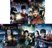 Merlin Complete Series Seasons 1-5
