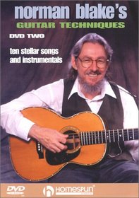 DVD-Norman Blake's Guitar Techniques #2