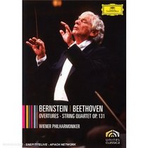 Bernstein: Beethoven Overtures String Quartet Op. 131