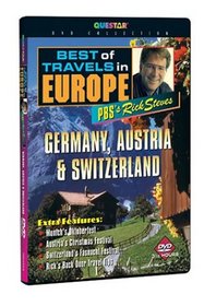 Rick Steves Best of Travels in Europe - Germany, Austria & Switzerland