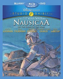 Nausicaa of the Valley of the Wind (Two-Disc Blu-ray/DVD Combo)