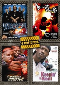 Killaz Collection 4 Urban Movie Pack