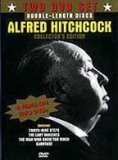 Alfred Hitchcock Collector's Edition 2 DVD Set - Thirty Nine Steps / The Lady Vanishes / The Man Who Knew Too Much / Sabotage