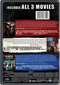 The Purge: 3-Movie Collection