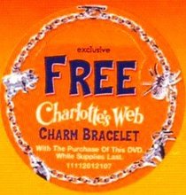 Charlotte's Web (w/ Charm Bracelet)