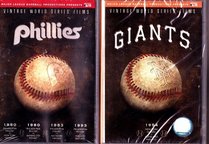 MLB Vintage World Series Films - New York Giants 1954 , Vintage World Series Films - Philadelphia Phillies 1950, 1980, 1983 & 1993 : National League 2 Pack Collection