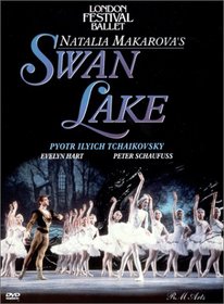 Tchaikovsky - Natalia Makarova's Swan Lake / Hart, Schaufuss, London Festival Ballet