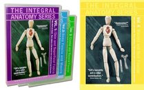 Integral Anatomy Series 4 DVD Set - Gil Hedly Presents Whole Body Dissection of the Skin, Superficial, Deep, Muscle, Cranial Fascia, Viscera & Visceral Fasciae
