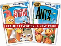 Antz & Chicken Run (2pc) (Ws Btb)