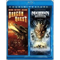Dragonquest / Merlin & The War of the Dragons [Blu-ray]