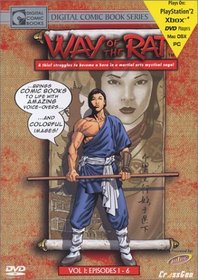 Way Of The Rat - Volume 1 (CrossGen Digital Comic)