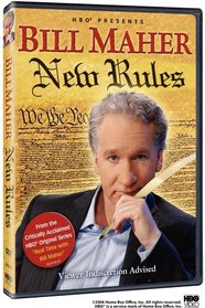 Bill Maher - New Rules