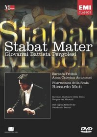 Pergolesi - Stabat Mater / Barbara Frittoli, Anna Caterina Antonacci, Riccardo Muti, La Scala