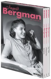 Ingrid Bergman: 3-Film Collection [Intermezzo, A Womans Face, June Night]