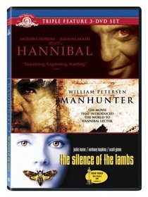 Hannibal Lecter Triple Feature (Silence of the Lambs / Hannibal / Manhunter)