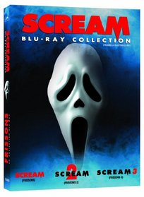 The Scream Collection (Scream 1-3) Box Set (Bilingue) [Blu-ray] [Blu-ray] (2010)