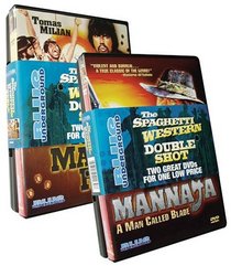 Spaghetti Western Double Shot: Mannaja/Run Man Run