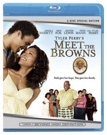 Tyler Perry's Meet The Browns [Blu-ray] + Digital Copy