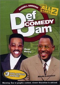 Def Comedy Jam - More All Stars, Vol. 2