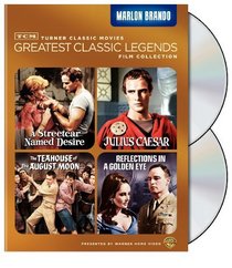 TCM Greatest Classic Films Collection: Legends - Marlon Brando (A Streetcar Named Desire / Julius Caesar / The Teahouse of the August Moon / Reflections in a Golden Eye)