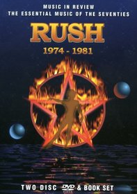 Inside Rush: Music in Review 1974-1981