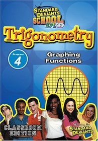 Standard Deviants: Trigonometry Program 4 - Graphing Functions