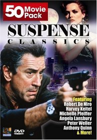 Suspense Classics 50 Movie Pack Collection