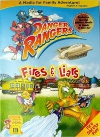 Danger Rangers Fires & Liars (Movie DVD & Music CD - 2 Disc Box Set)