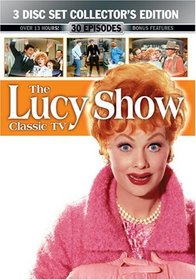 The Lucy Show- Classic TV 3 Disc Collector's Edition