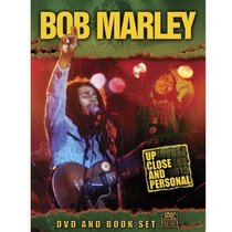 Bob Marley: Up Close & Personal (w/ Book)