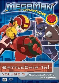 MegaMan NT Warrior, Vol. 9: Battlechip In!