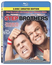 Step Brothers (2-Disc Unrated Edition) [Blu-ray]