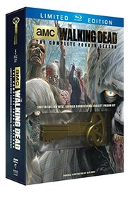 The Walking Dead: Season 4 with Prison Key Collectible [Blu-ray]