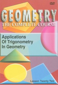 Applications of Trigonometry in Geometry