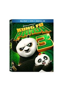Kung Fu Panda 3 [Blu-ray + DVD]