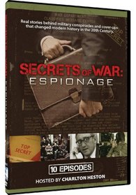 Secrets of War - Espionage - 10 Episodes