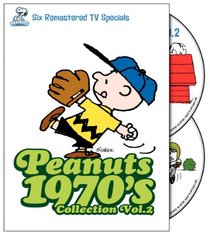 Peanuts: 1970's Collection, Vol. 2 (Be My Valentine Charlie Brown / You're a Good Sport / It's Arbor Day / What a Nightmare / It's Your First Kiss / You're the Greatest)