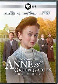 L.M. Montgomery's Anne of Green Gables: Fire & Dew [DVD]