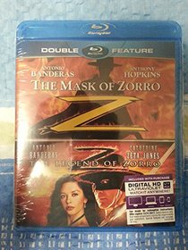 The Mask of Zorro / The Legend of Zorro (Double Feature) [Blu-ray]