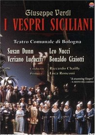 Verdi - I Vespri Siciliani / Dunn, Luchetti, Giaiotti, Nucci, Chailly, Bologna Opera